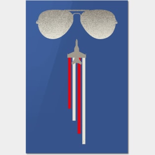 Top Gun Cult Movie 80s Posters and Art